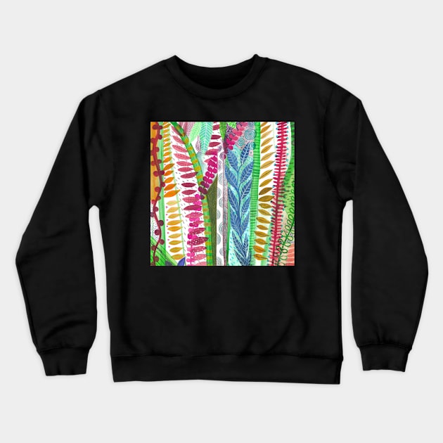 Leaf Crewneck Sweatshirt by shelleyjayne